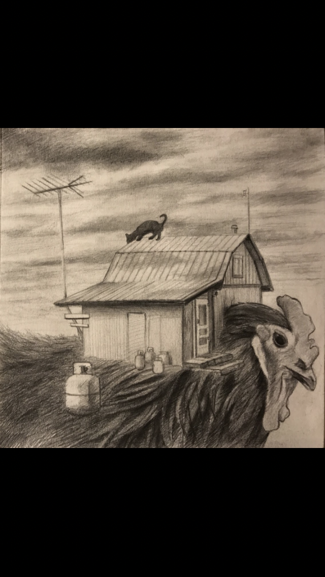 “Friends and the Bunk House”