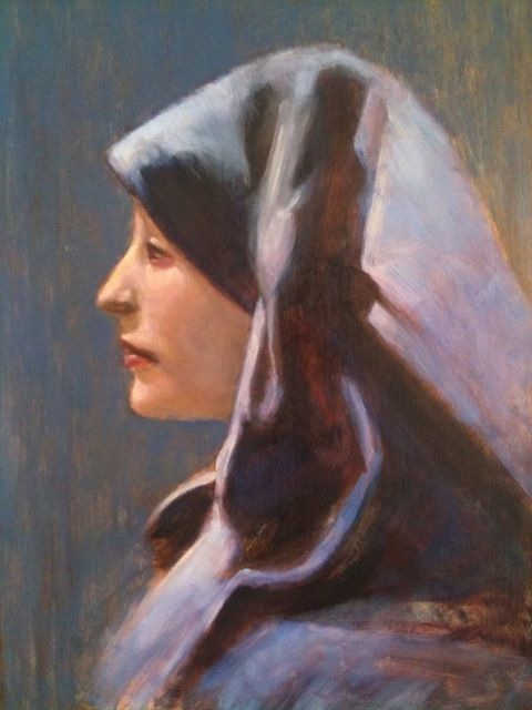 "Lady In Veil"