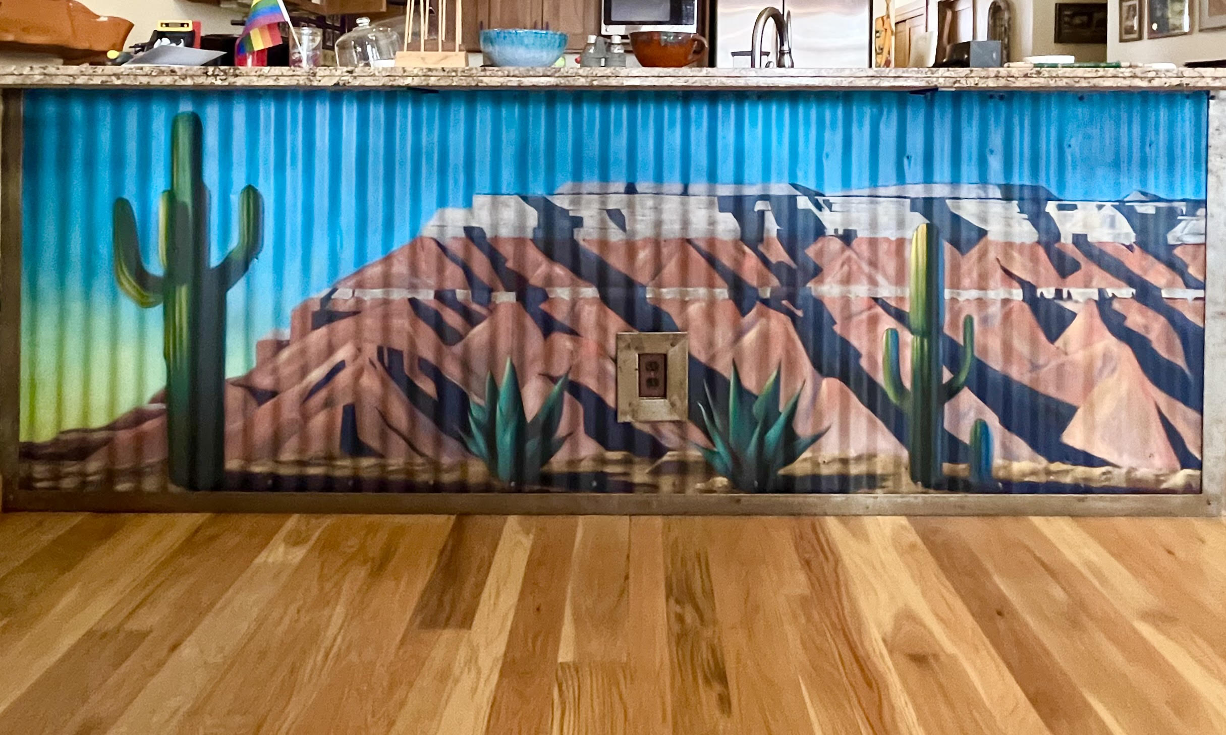 Maynard Dixon Mural