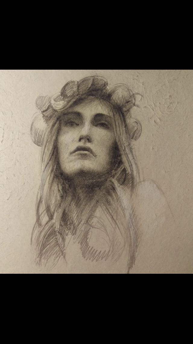 Sketch in Graphite
