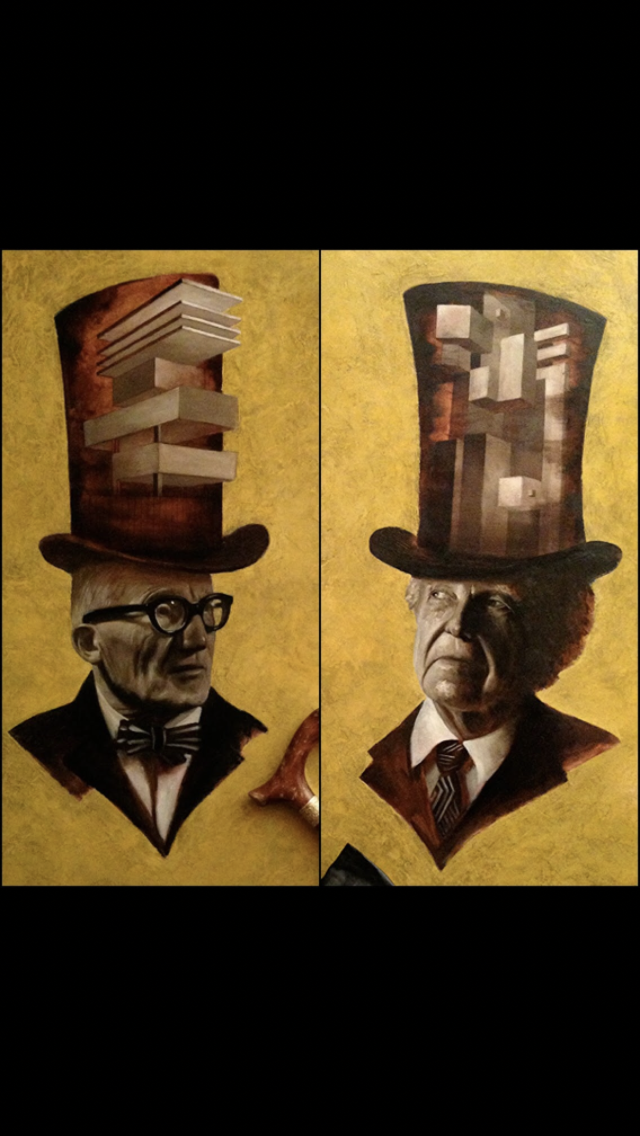 “The Meeting” Detail